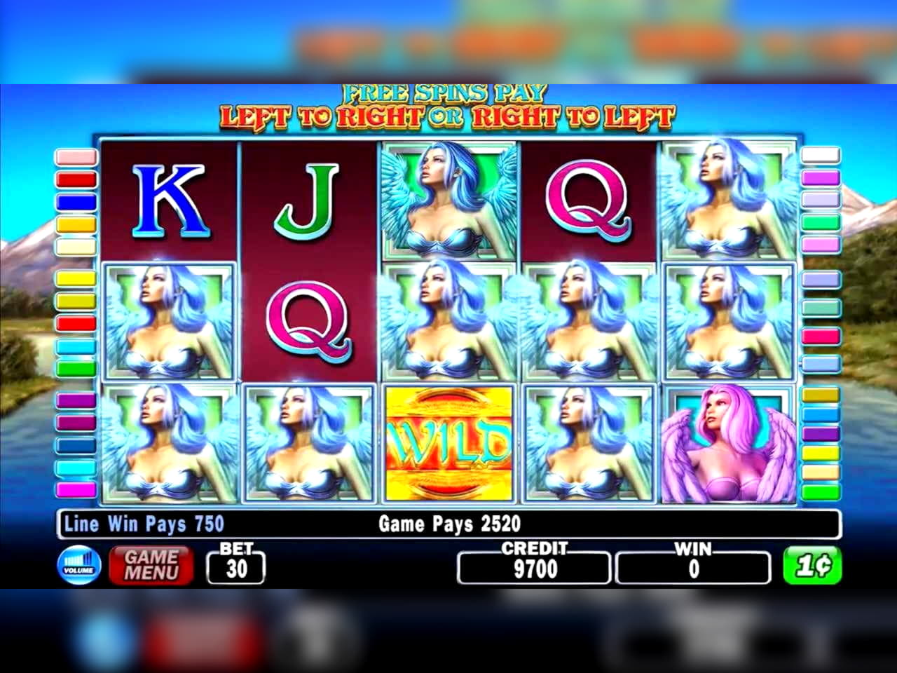 Free video slot with free bonus games