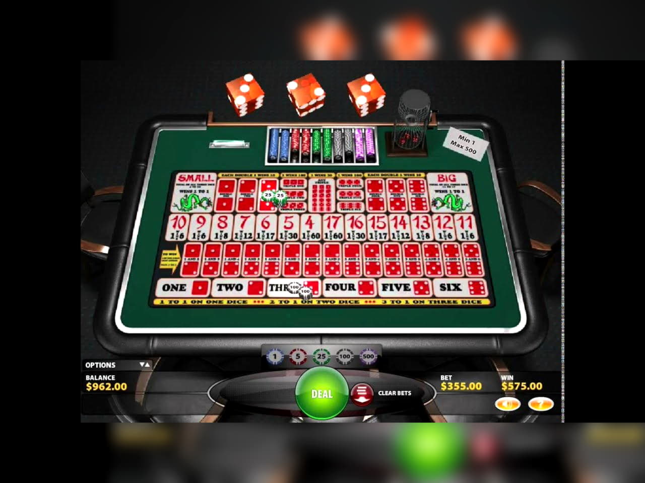 EURO 310 Tournament at Malina Casino