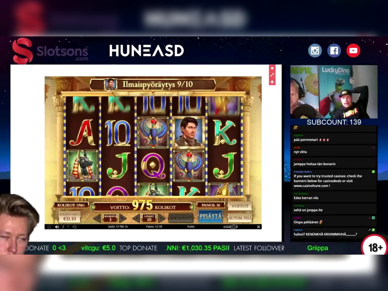 EUR 585 FREE Chip at Genesis Casino