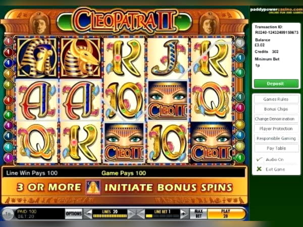 275% Match bonus casino at Video Slots Casino