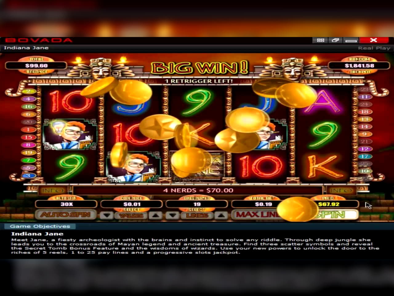 245 Free Spins at Party Casino
