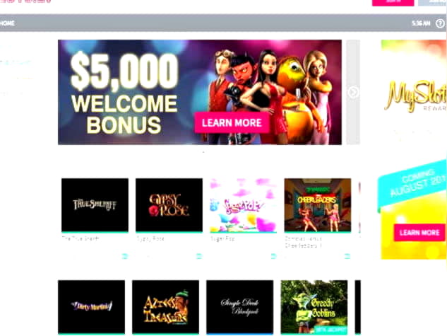 EUR 55 Online Casino Tournament at Boa Boa Casino
