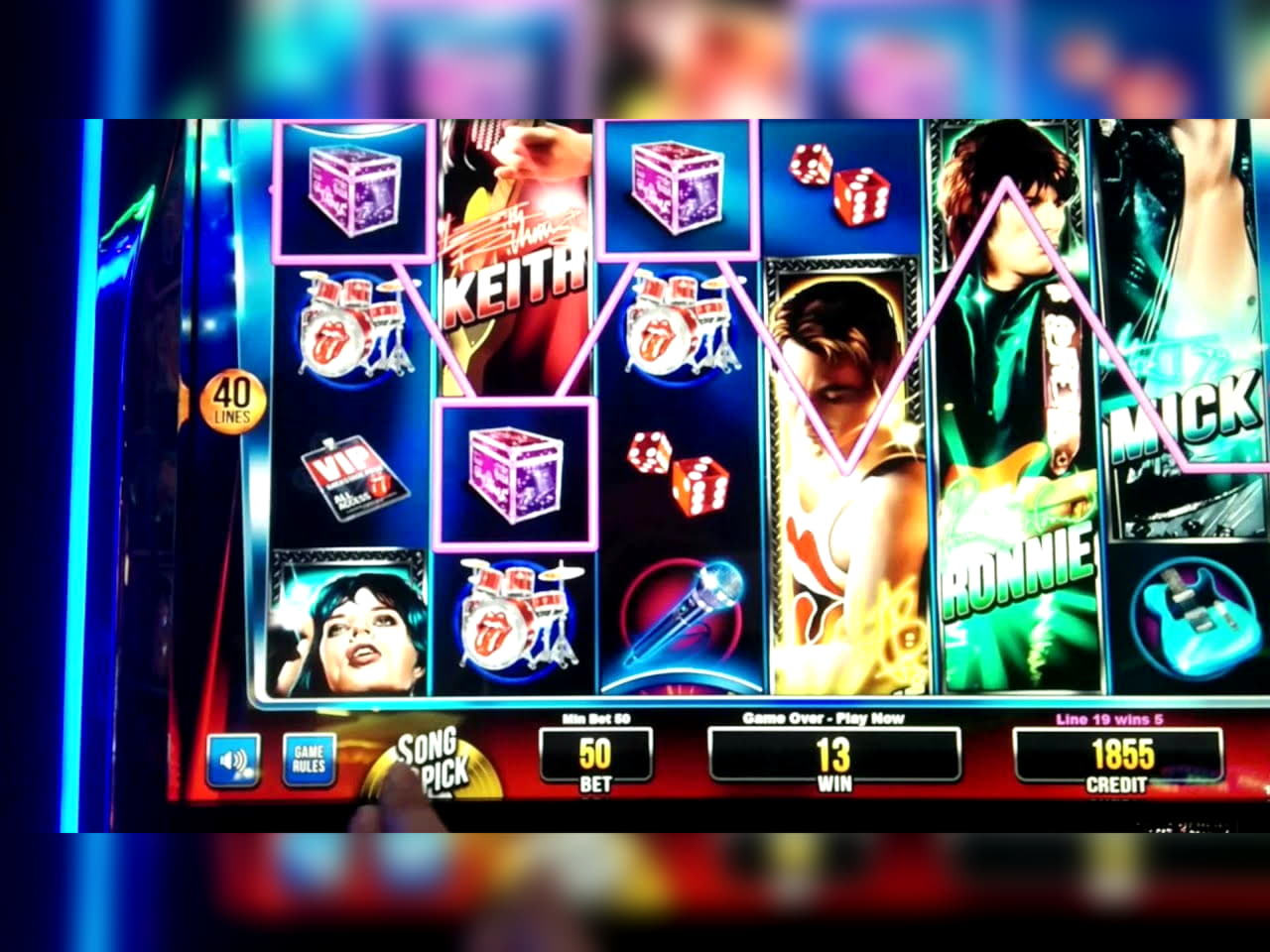 65 free casino spins at Genesis Casino