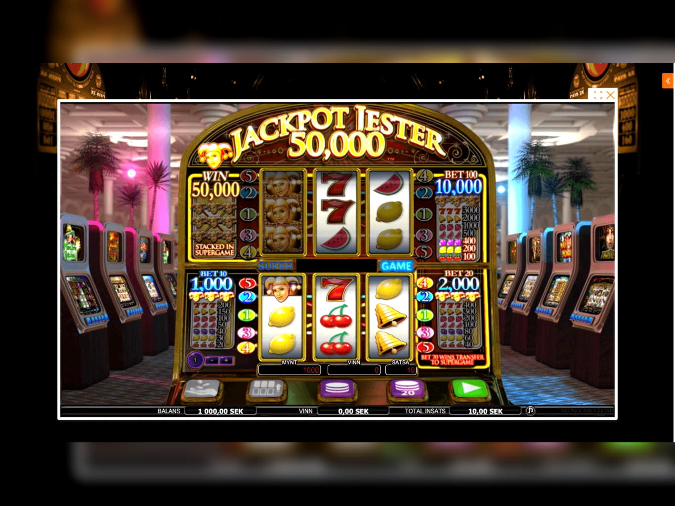 €725 No Deposit Bonus Casino at Boa Boa Casino