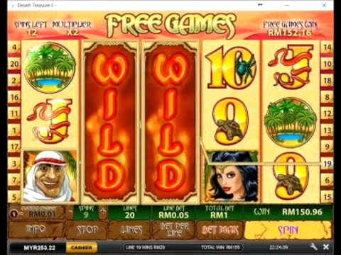 €120 Free chip at Wild Blaster Casino