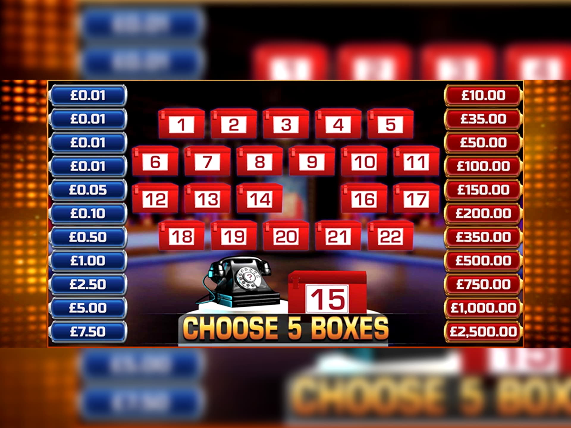 265 Trial Spins at King Billy Casino
