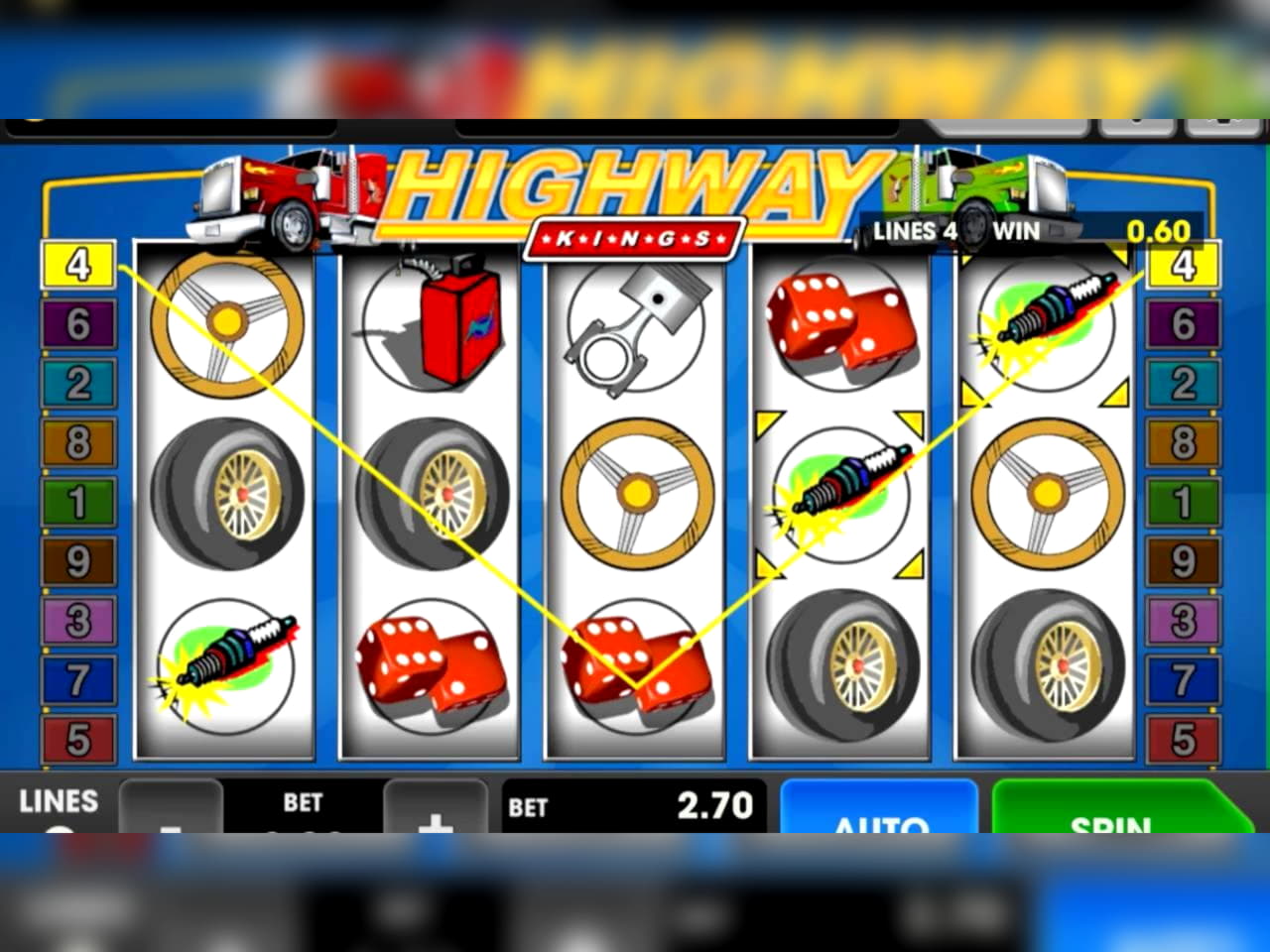 180 Loyal Free Spins! at Platin Casino