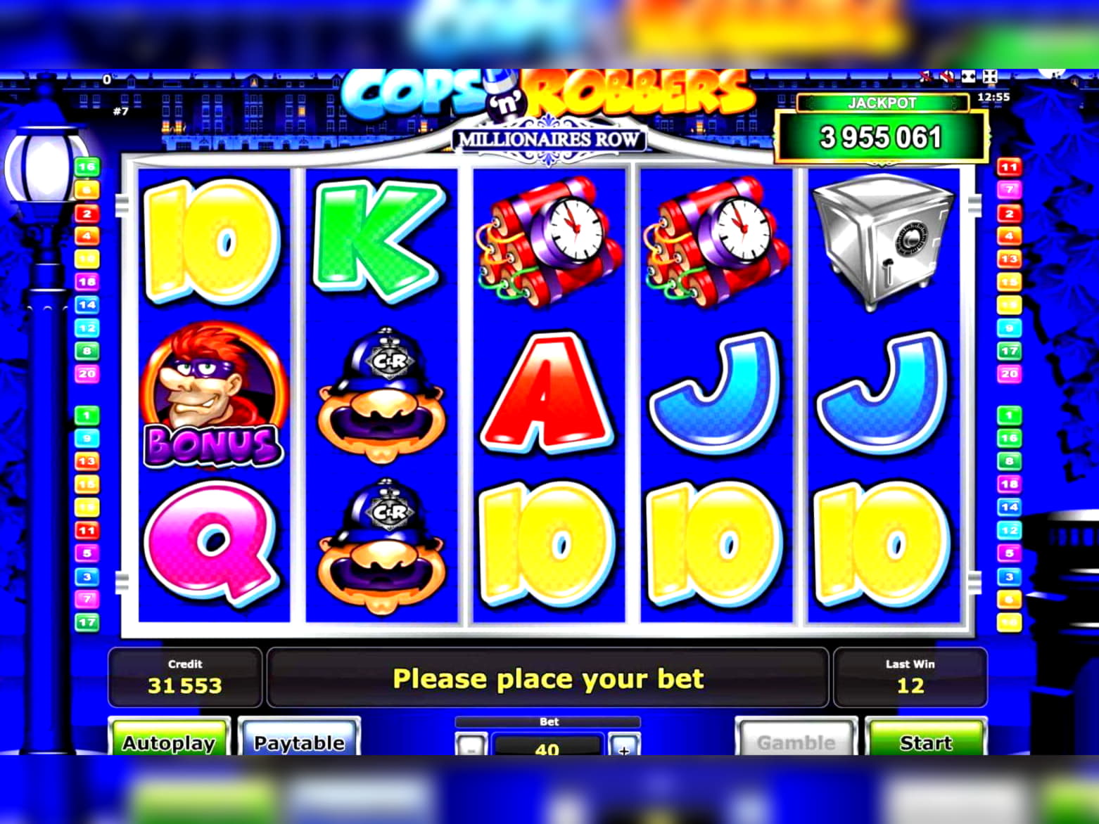 210 Free casino spins at Bet Rebels Casino