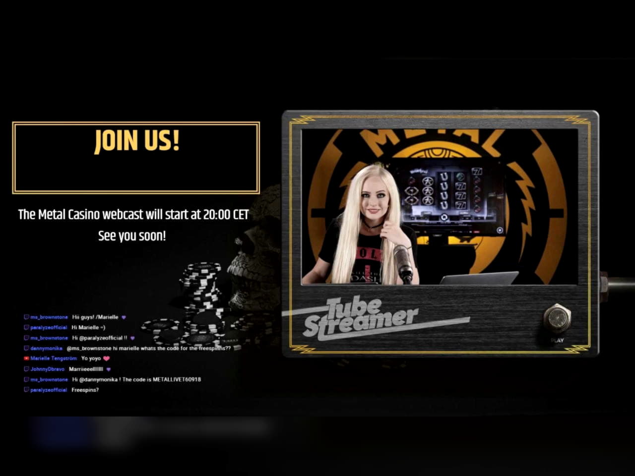 $545 Free Chip at Campo Bet Casino