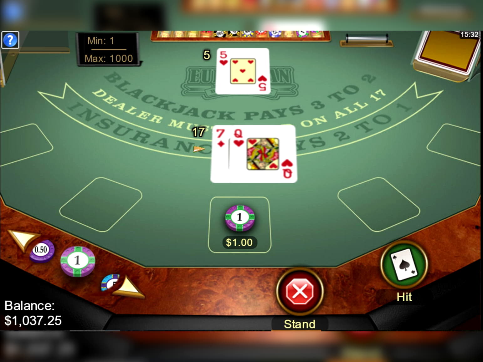 €515 Tournament at Alf Casino