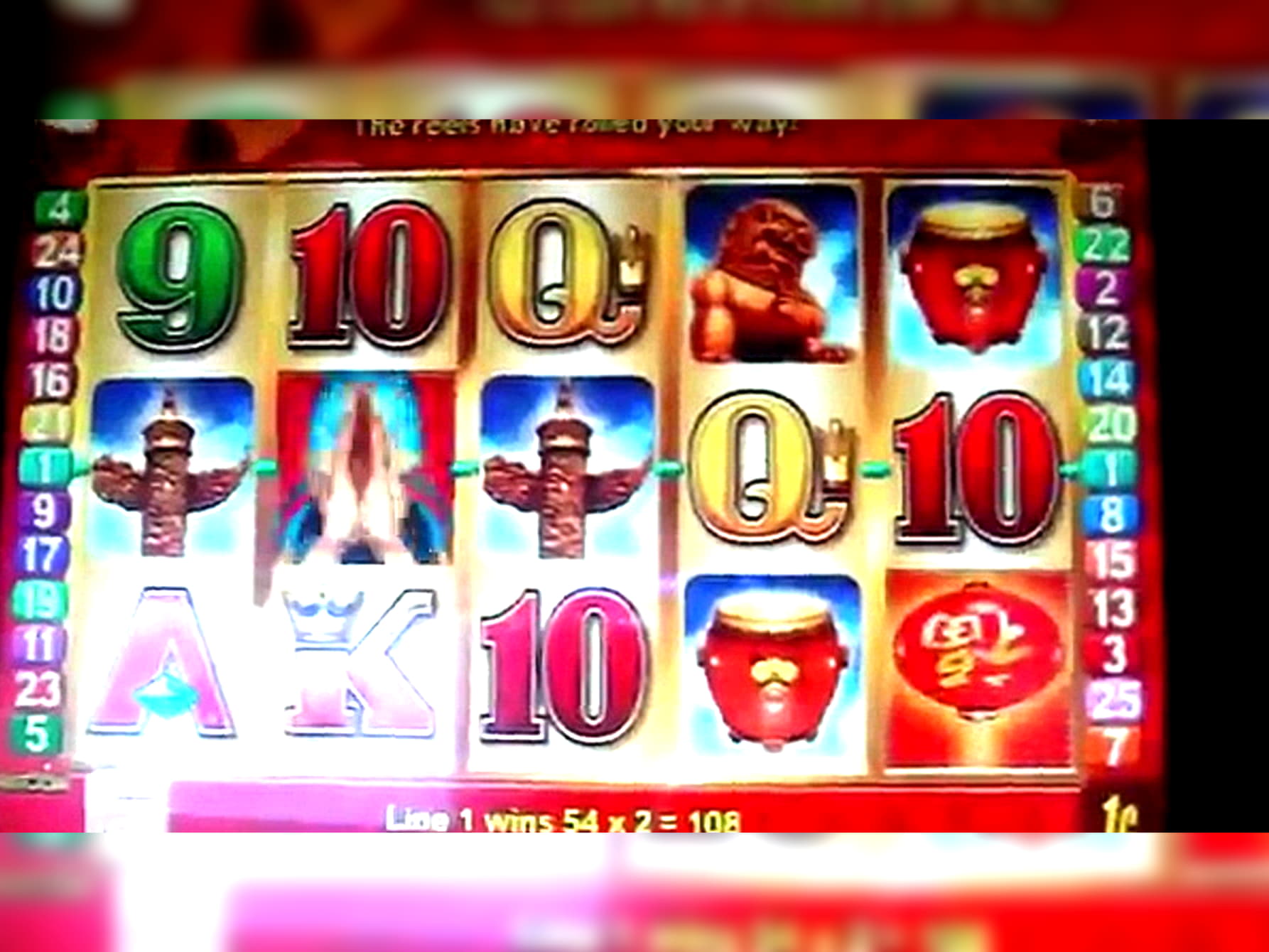 22 free spins at Dunder Casino