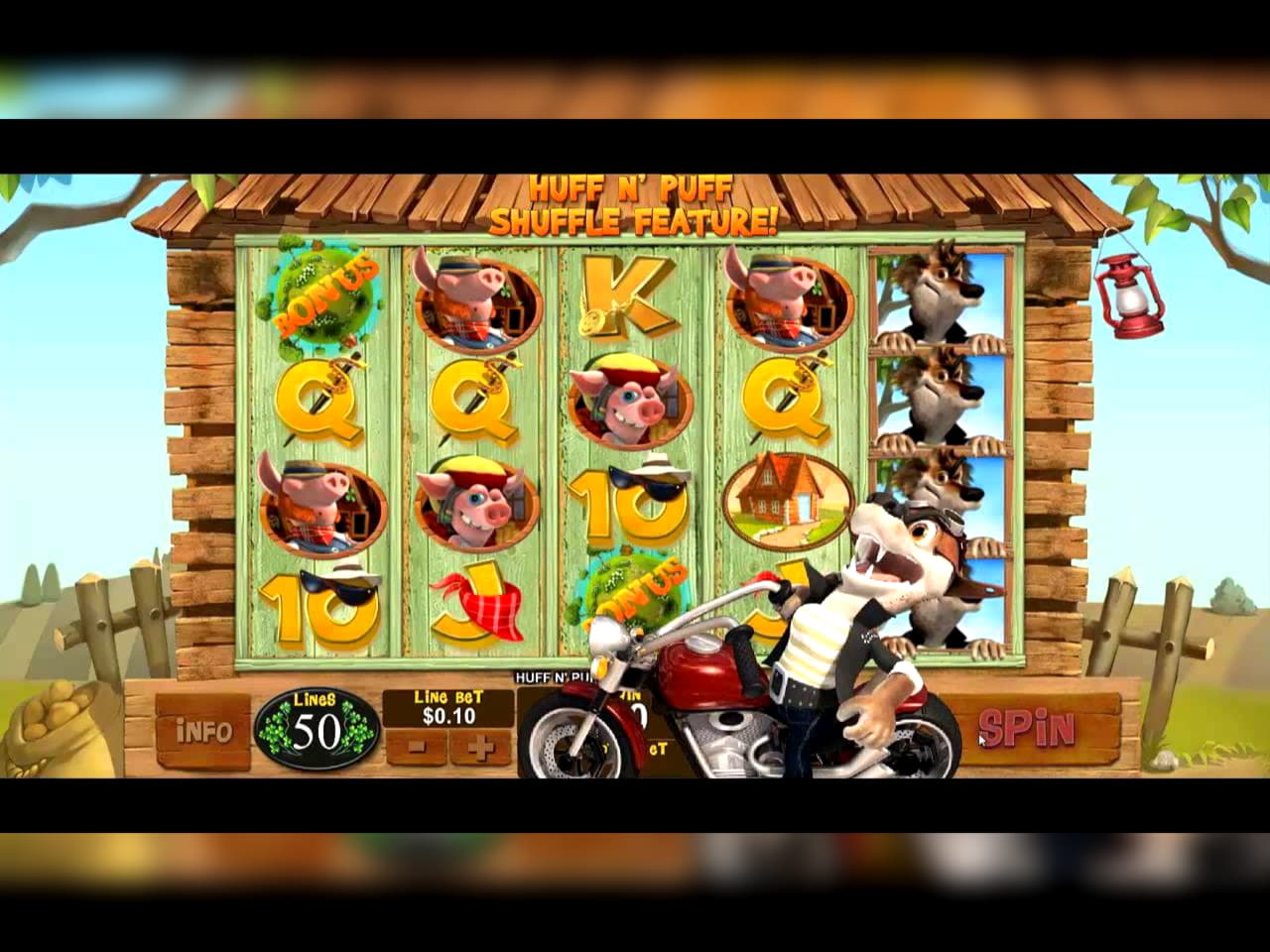 265 Trial Spins at King Billy Casino