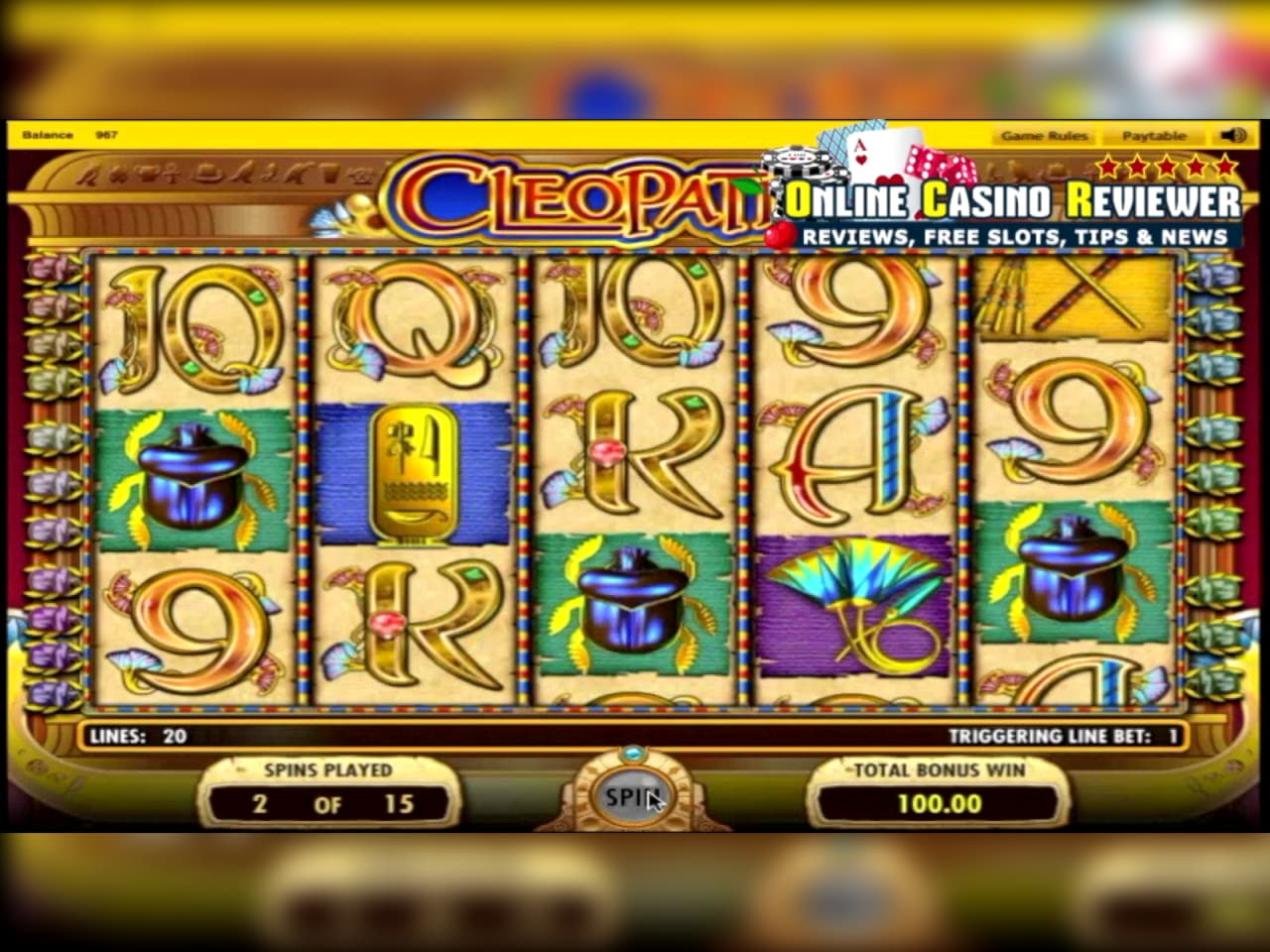 €565 Free Casino Ticket at Bet Rebels Casino