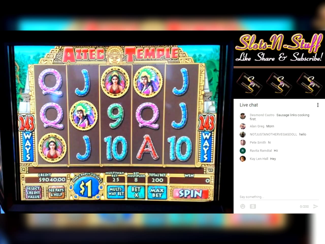 $620 Casino Tournament at Slots Billion Casino