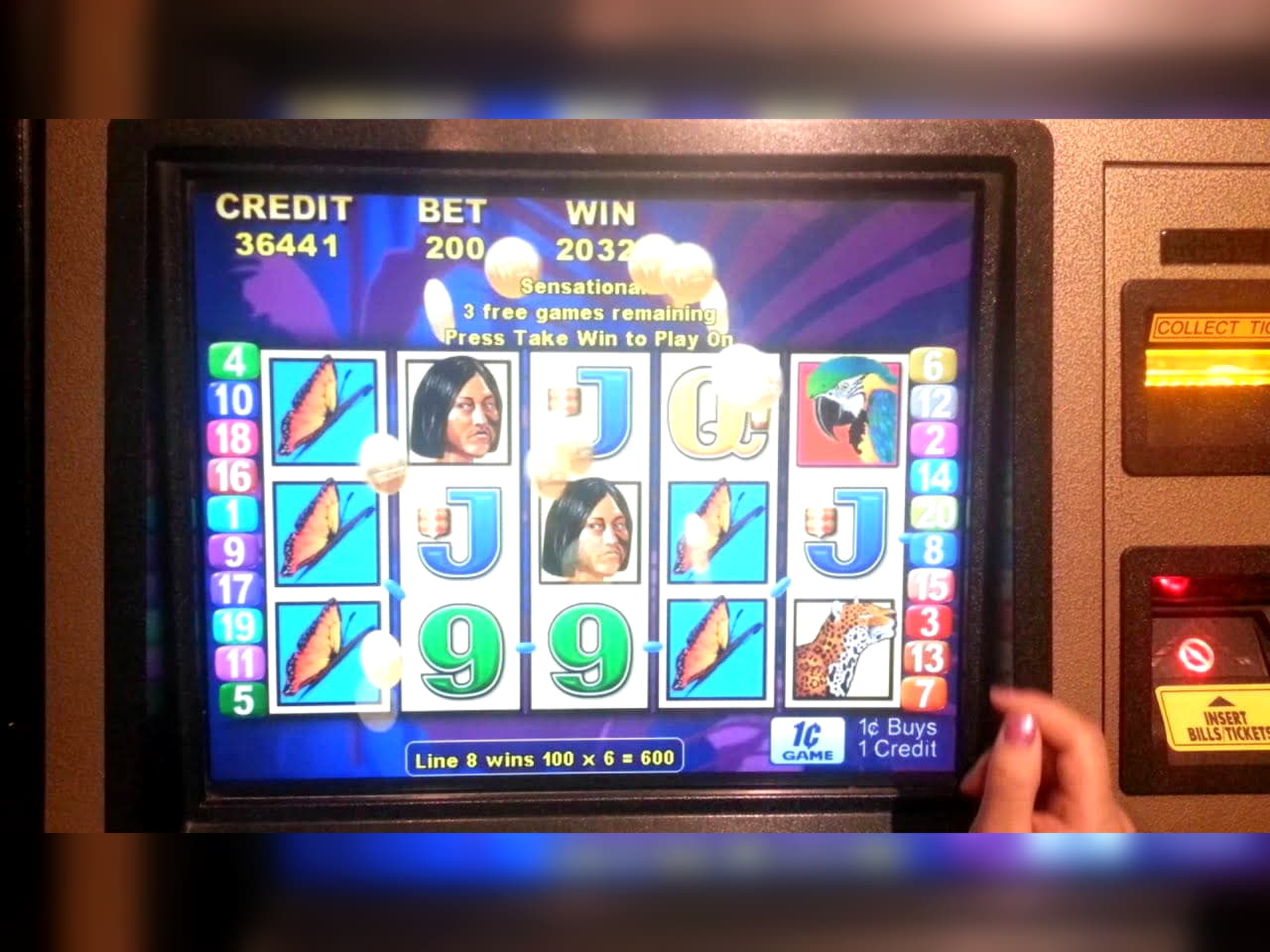 ﻿$715 No Deposit Casino Bonus at Malina Casino