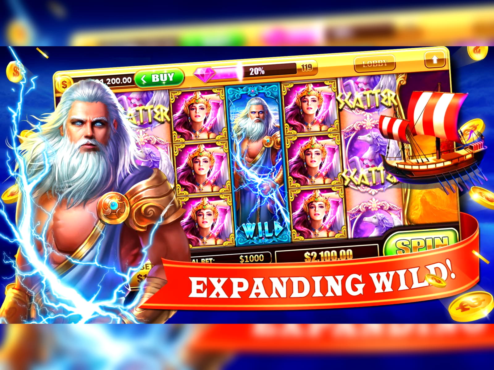 220% Casino Welcome Bonus at Wild Blaster Casino