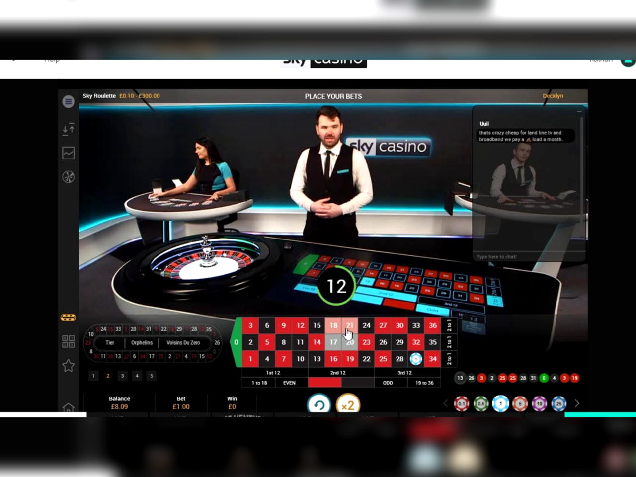 740% Match Bonus at Malina Casino