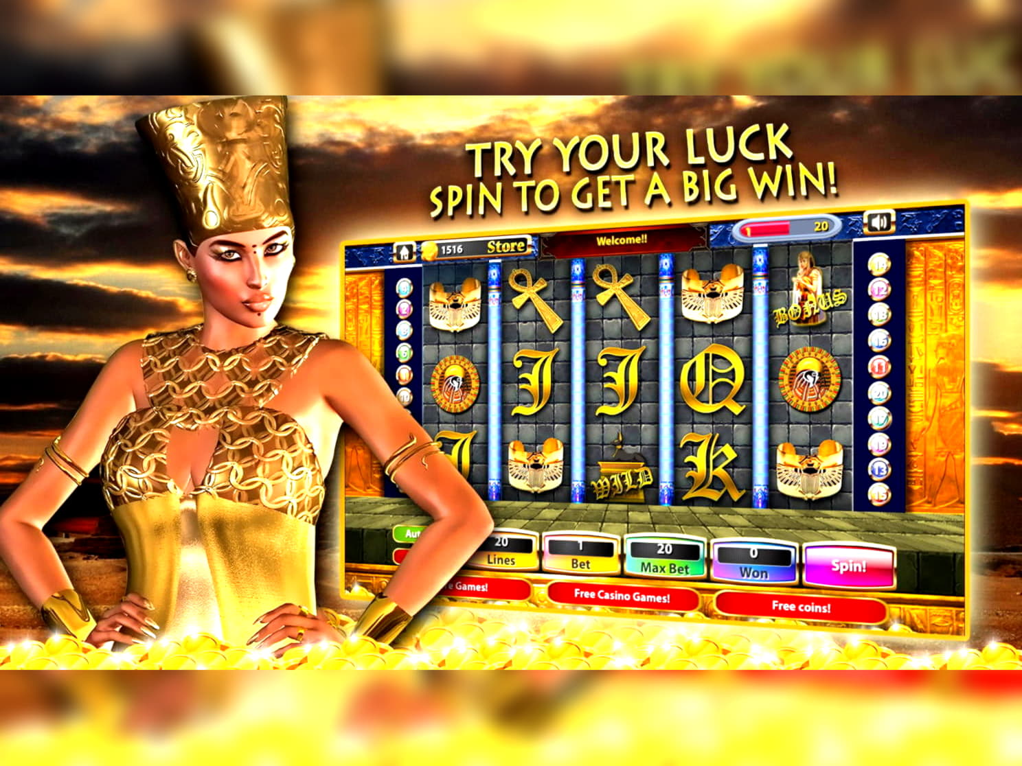 60 Free spins no deposit at 888 Casino