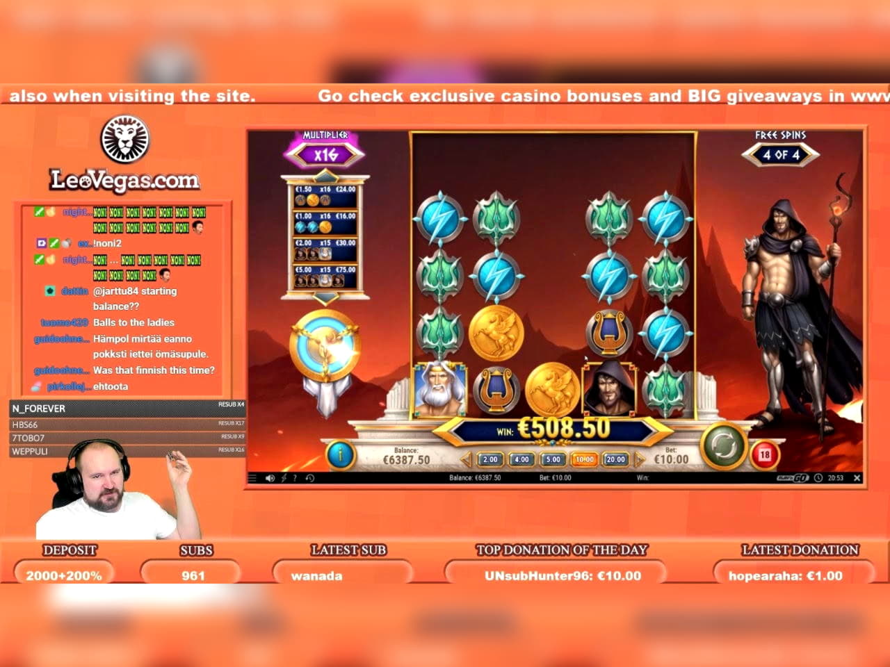 130 free spins no deposit at LSbet Casino