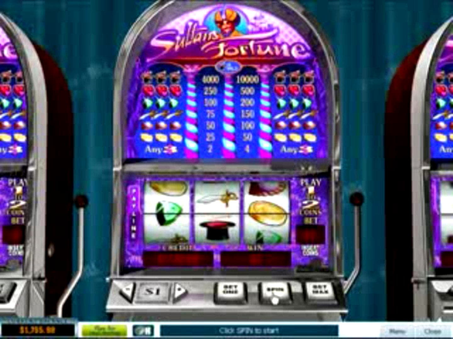 $545 Daily freeroll slot tournament at Video Slots Casino