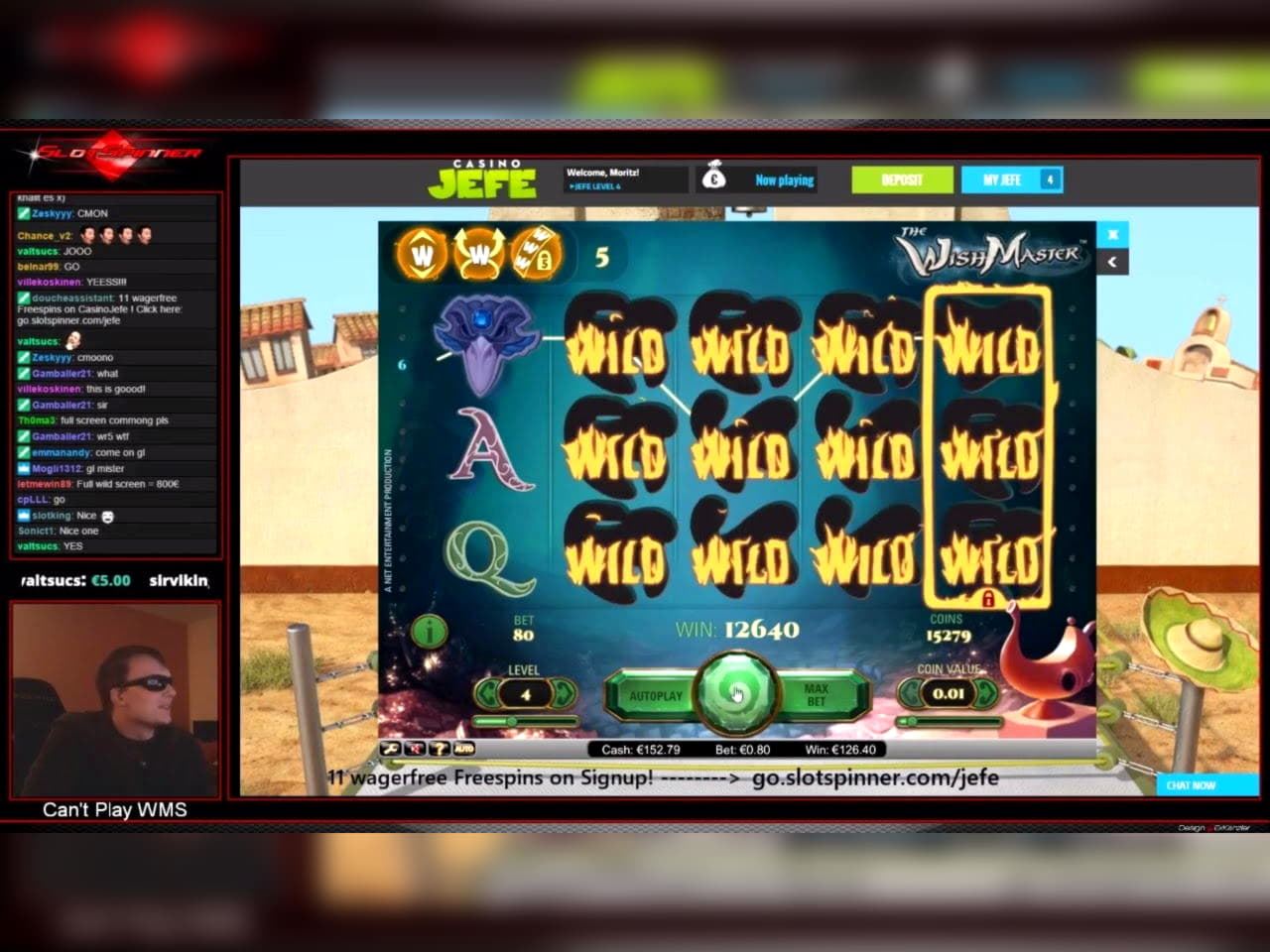650% First Deposit Bonus at Malina Casino