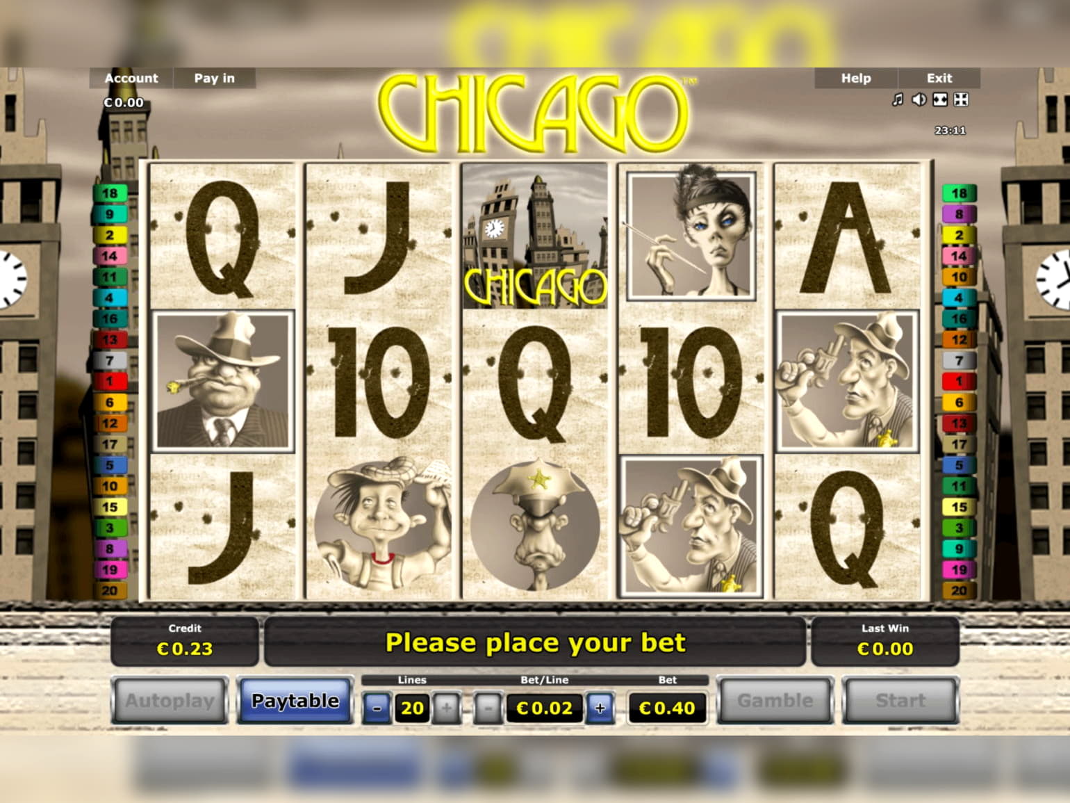 40% Casino match bonus at Slotty Dubai Casino