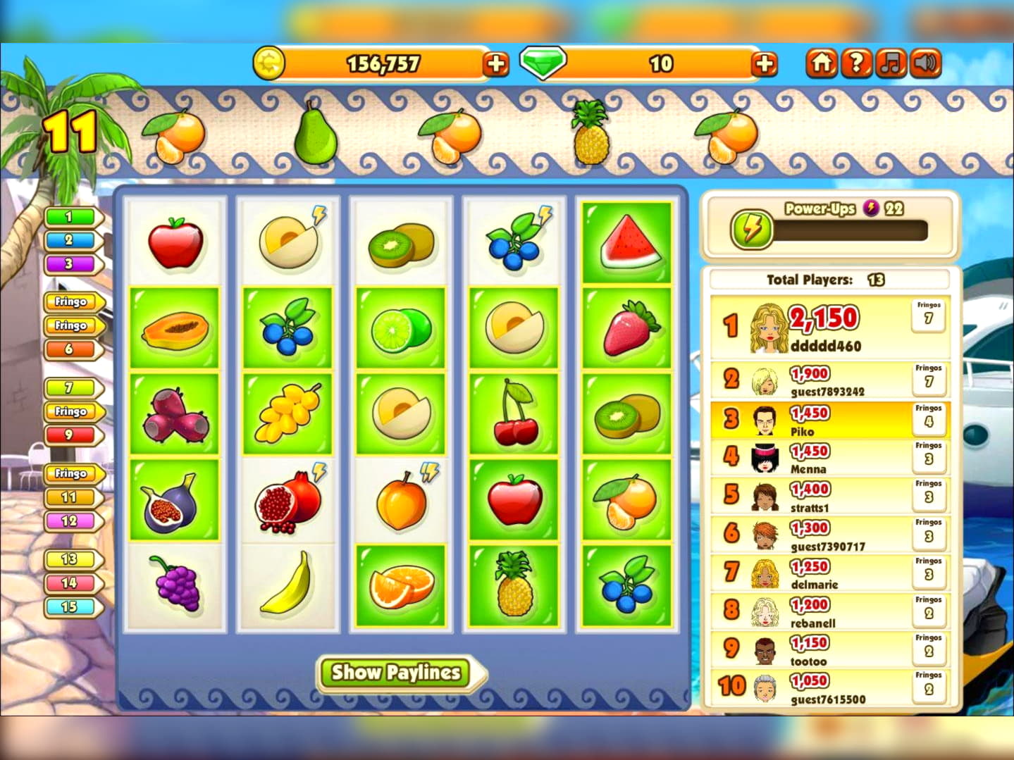 $4020 No deposit at Unique Casino