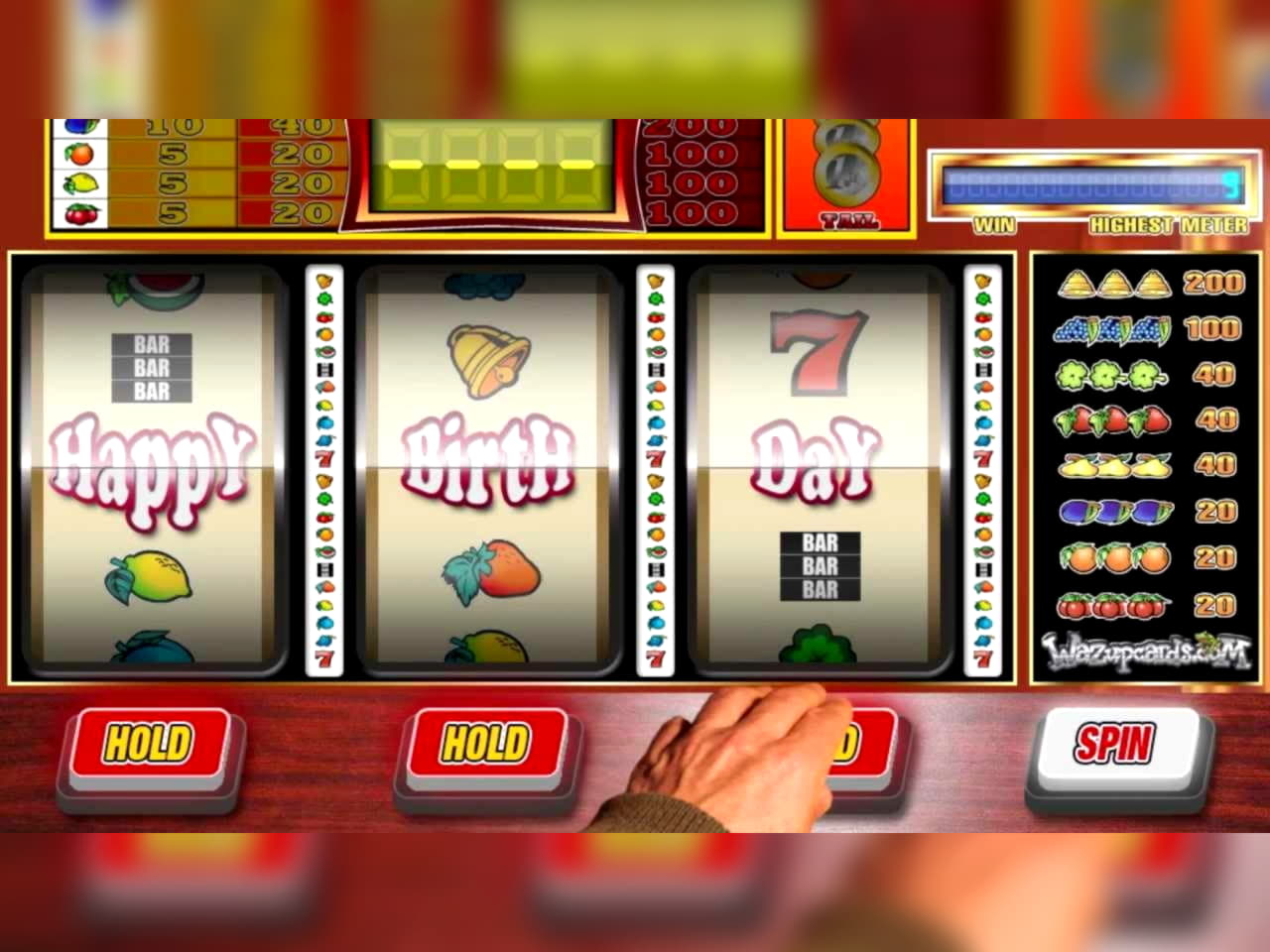 €525 Free Chip Casino at Casinia Casino