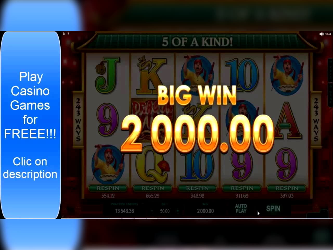 €570 free casino chip at Campo Bet Casino