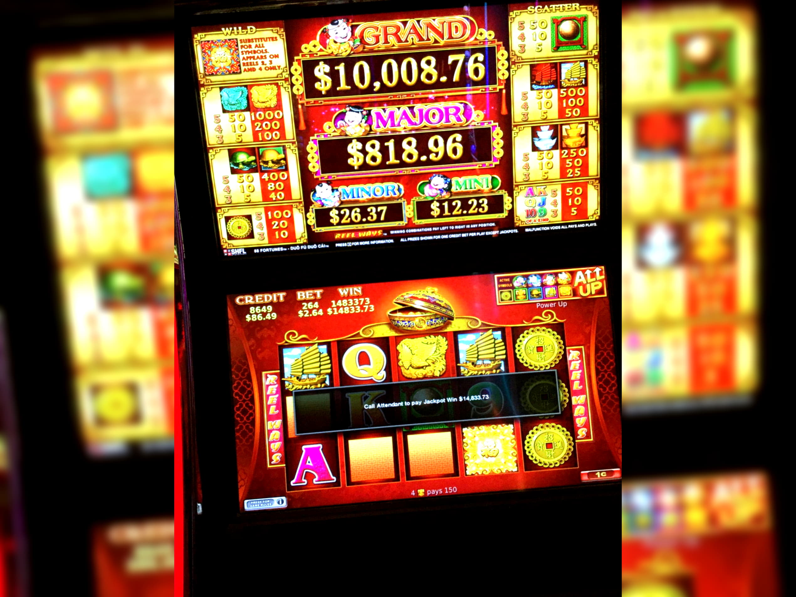 Eur 135 free chip at Casinia Casino