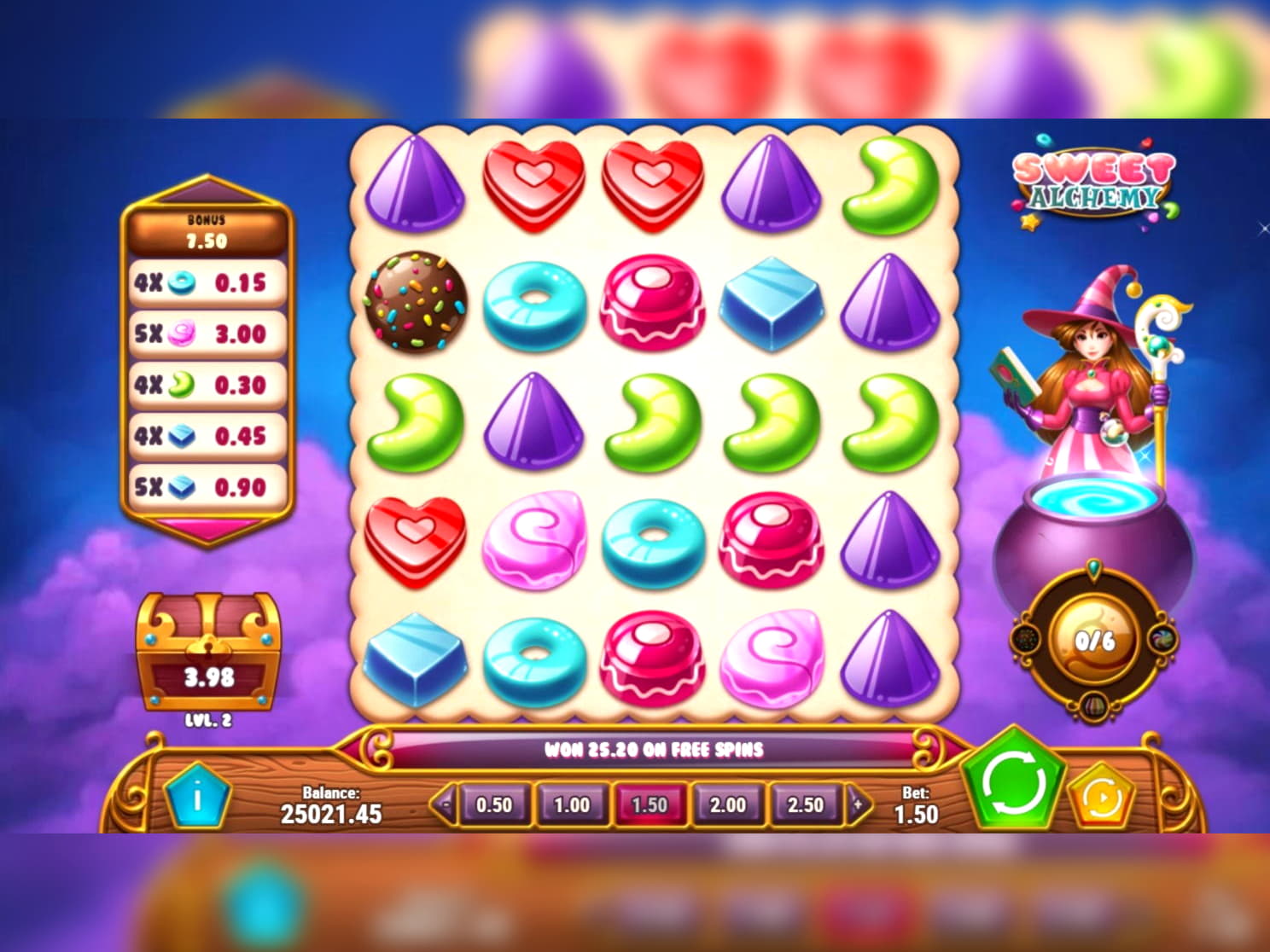 680% Match bonus casino at Reload Bet Casino
