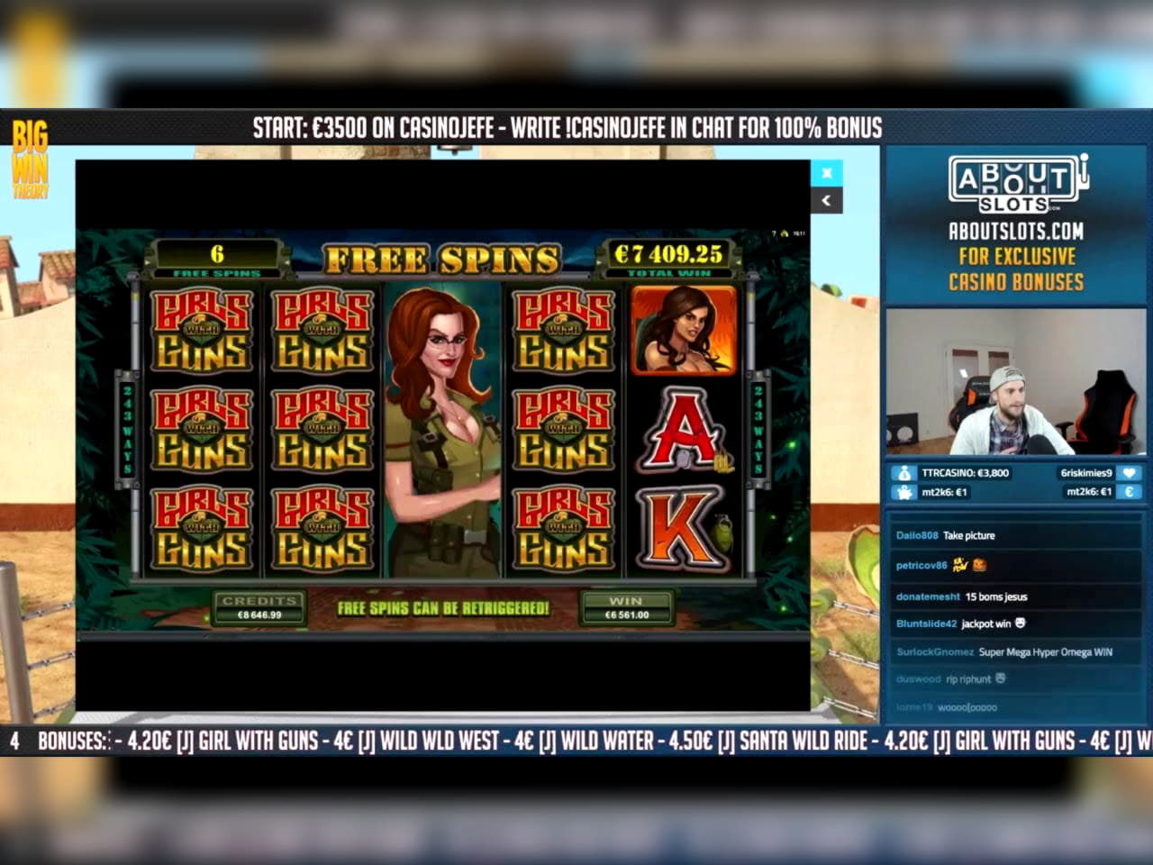 $3140 NO DEPOSIT BONUS at Reload Bet Casino