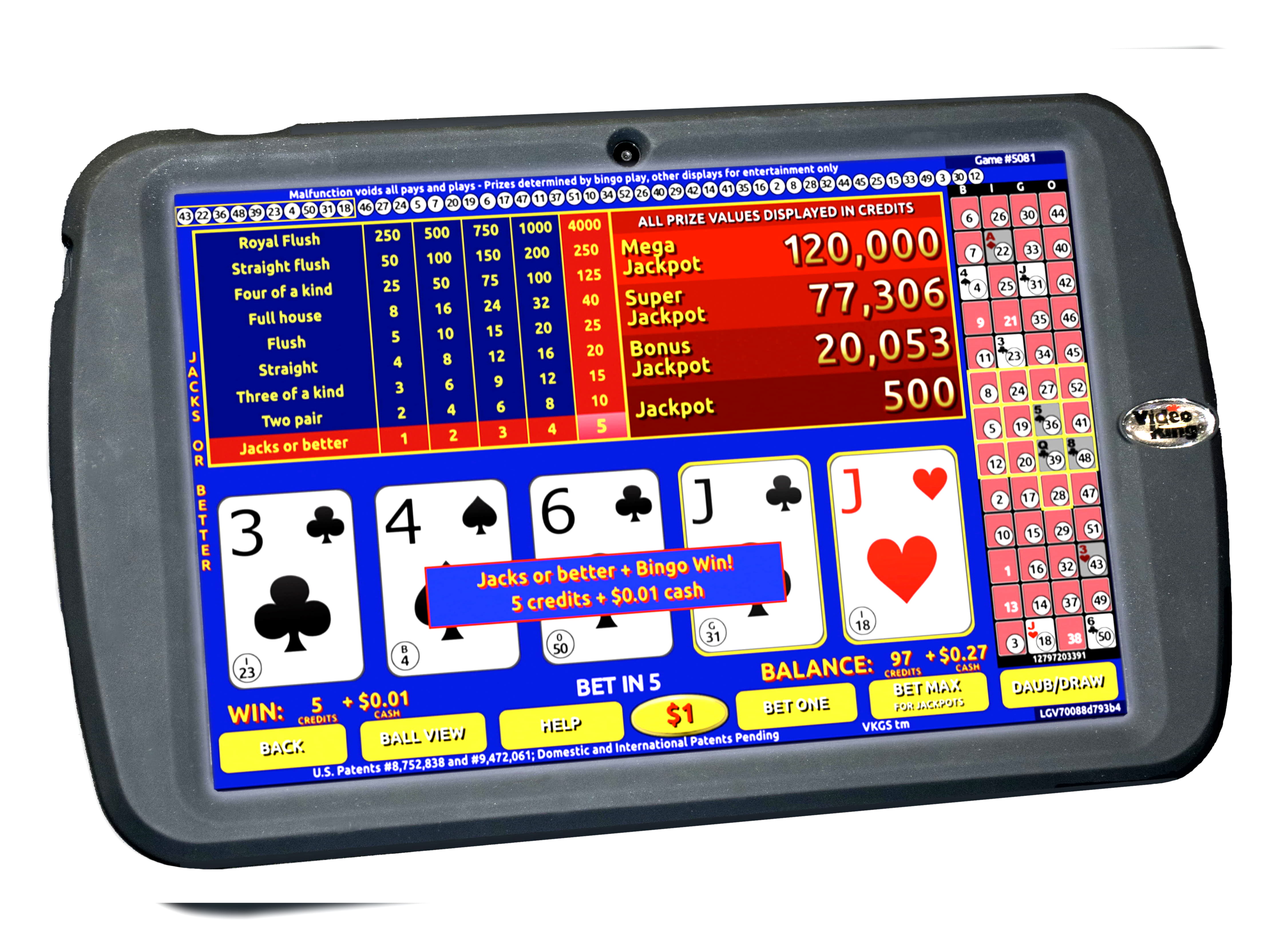 95 free spins at Party Casino