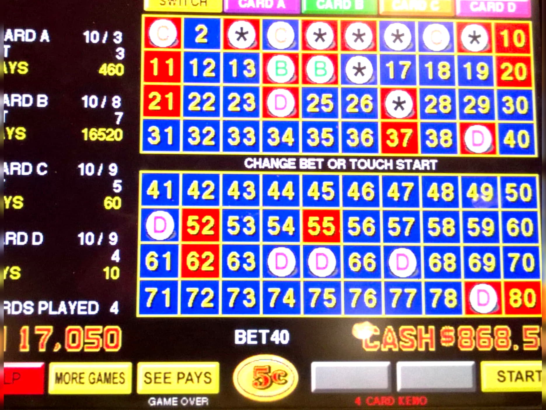 £2680 no deposit at Platin Casino