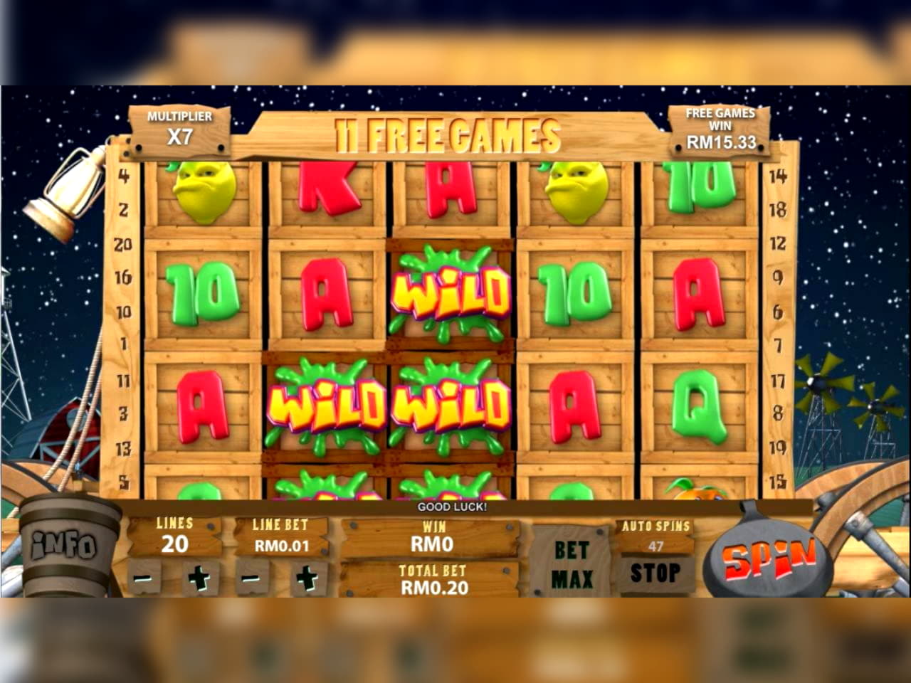 155% Welcome Bonus at Malina Casino