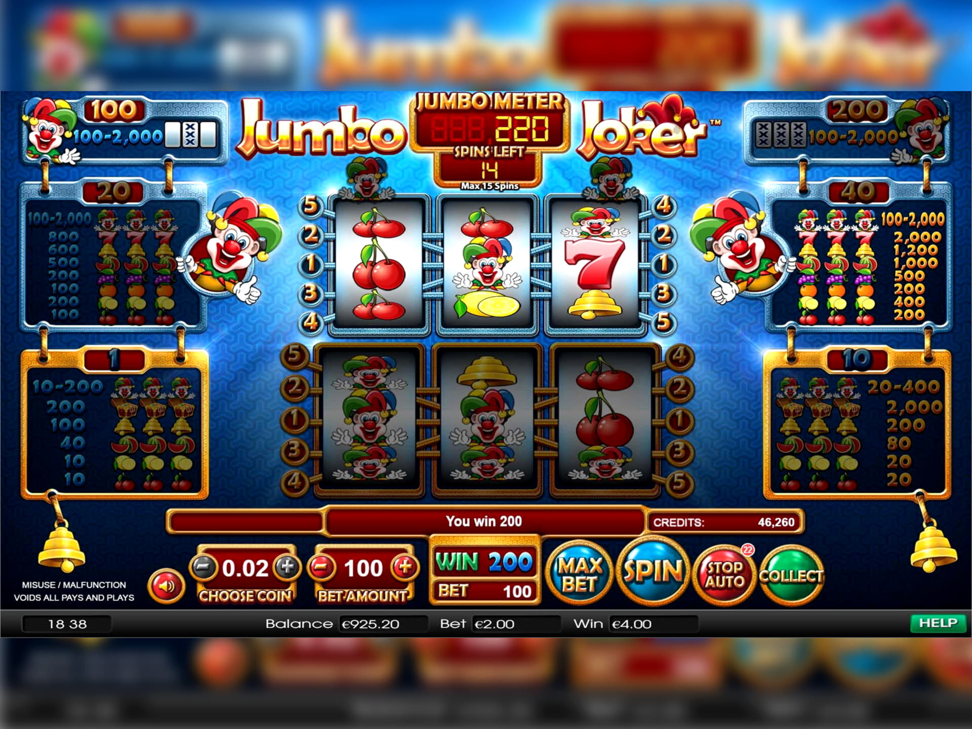295 free spins no deposit casino at Slots Billion Casino