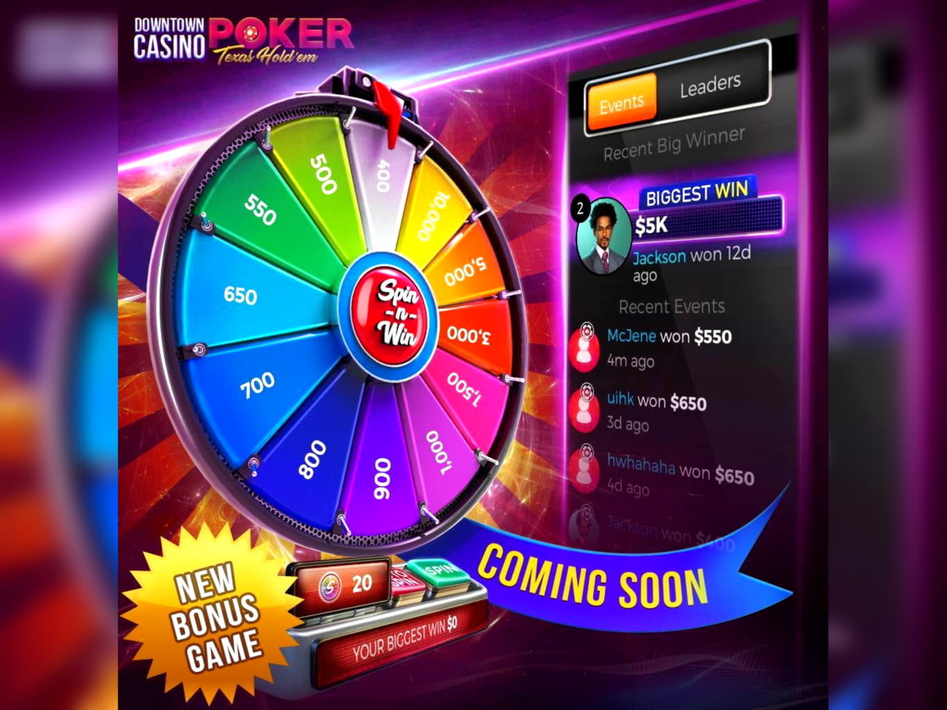 110% Match Bonus Casino at Casinia Casino