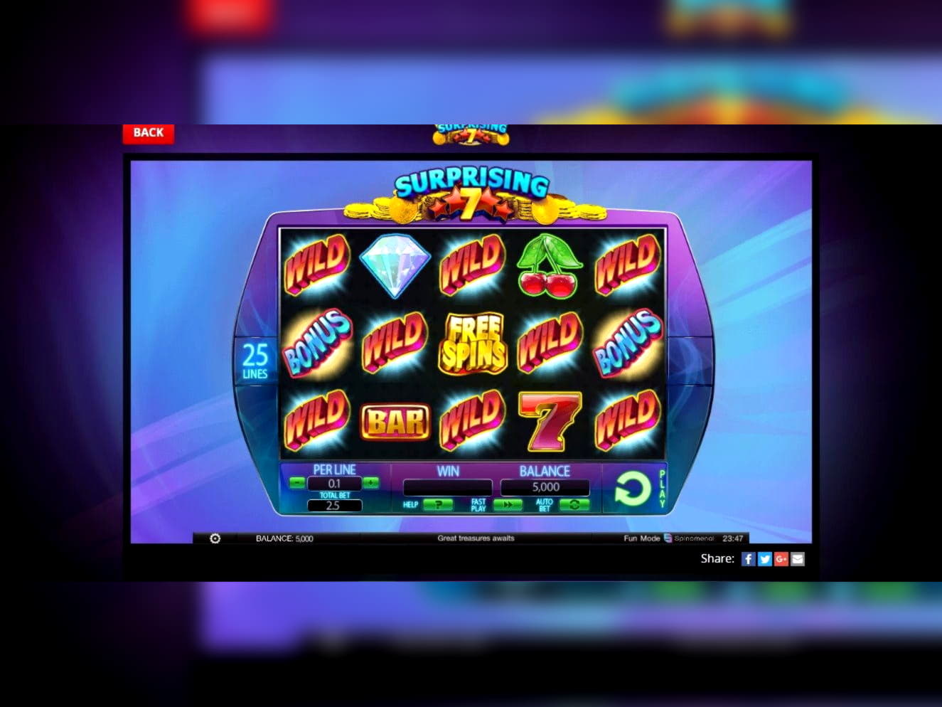 140 Free Spins Casino at 888 Casino
