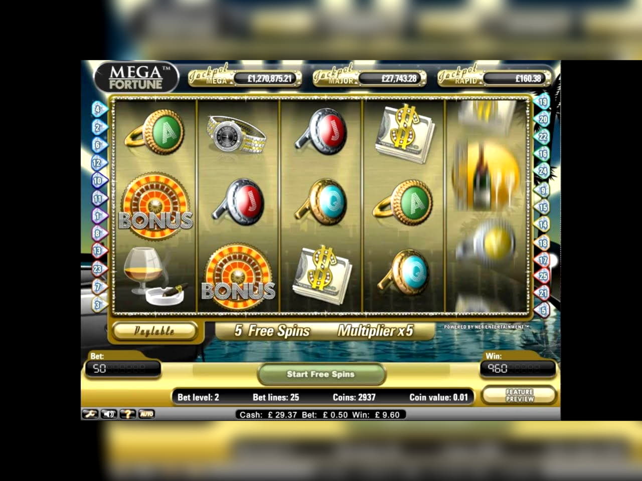 ﻿$695 Casino tournaments freeroll at Zet Casino