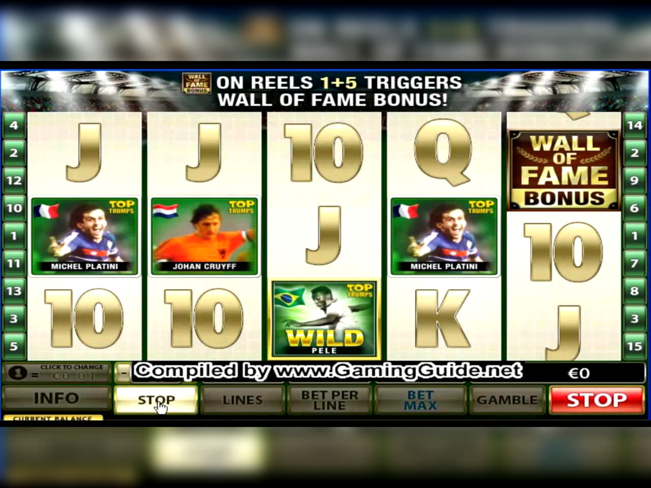 €1805 No Deposit at Unique Casino