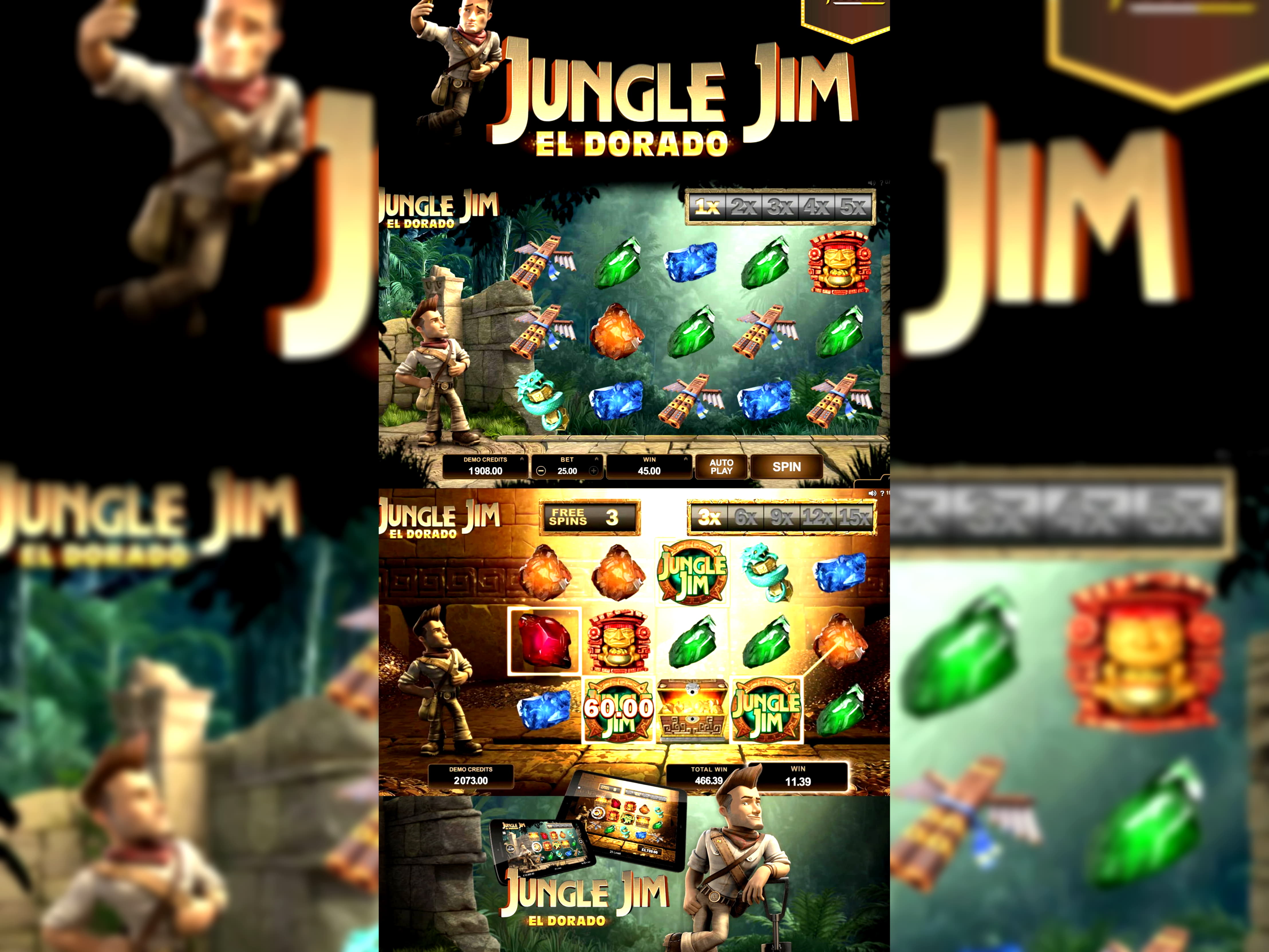 95 Free Spins Casino at Party Casino