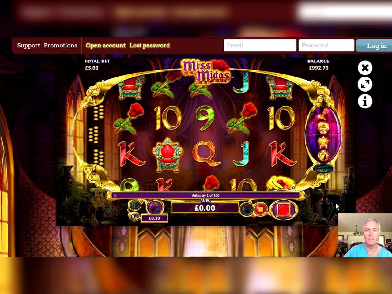 385% No Rules Bonus! at Party Casino