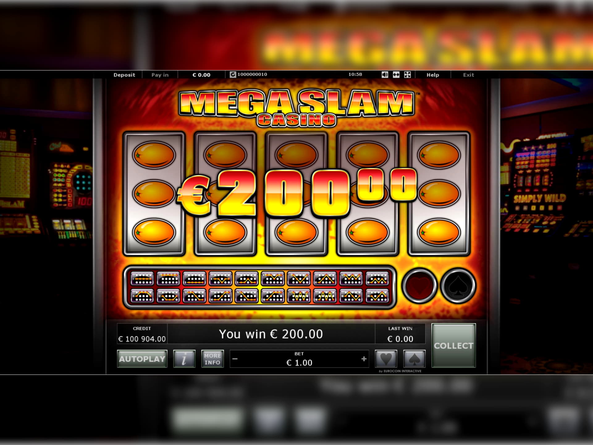 $150 Free Casino Tournament at Casino com