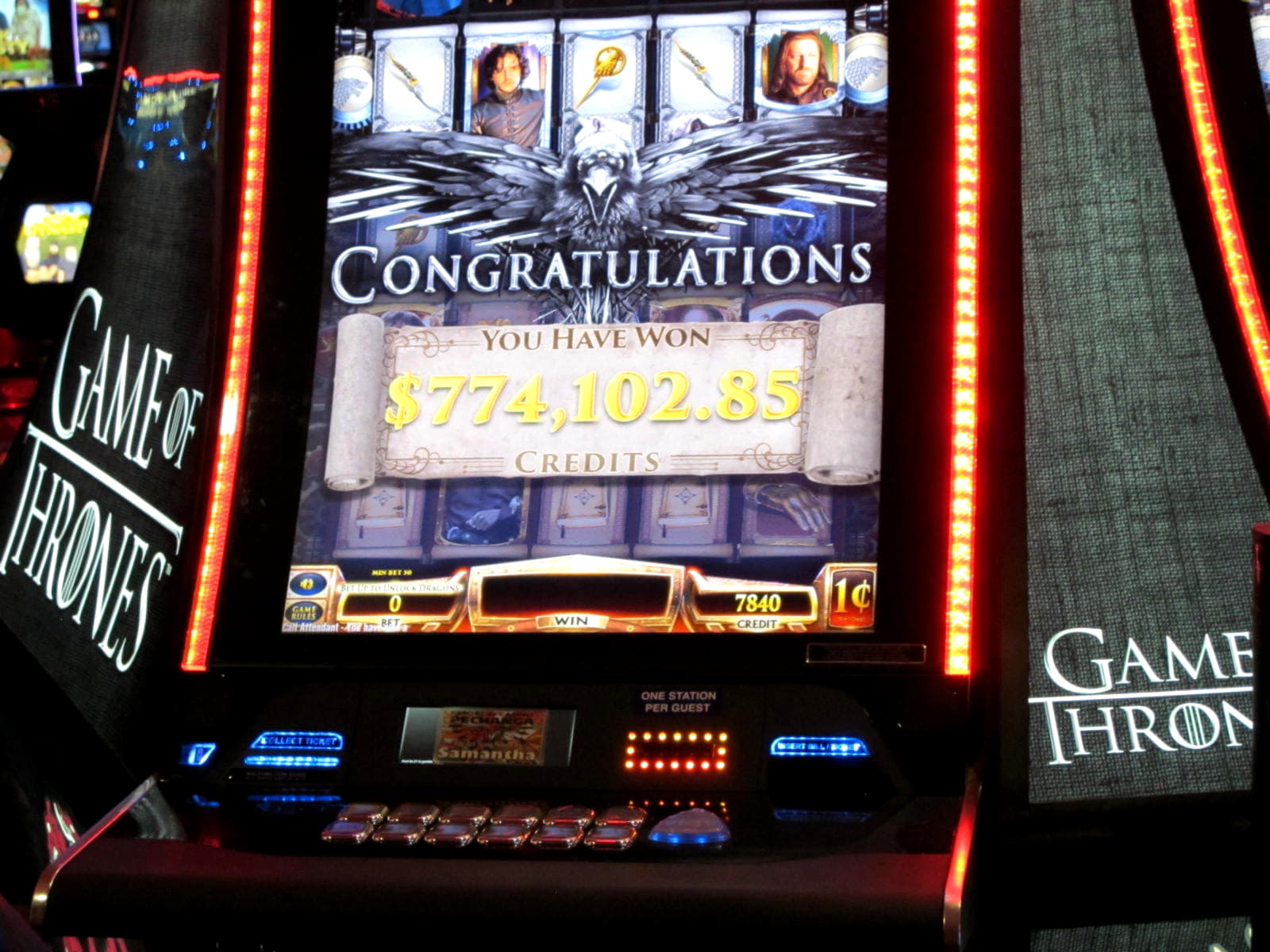 €2625 No deposit casino bonus at Casino com