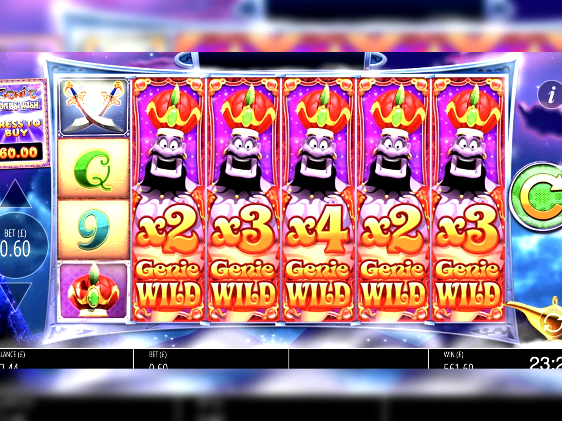€625 Mobile freeroll slot tournament at Wix Stars Casino