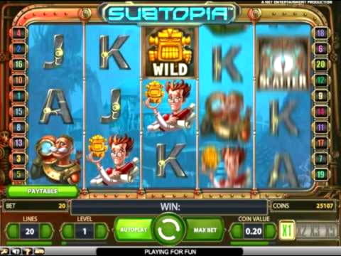 250 Free Spins no deposit casino at Mrgreen Casino