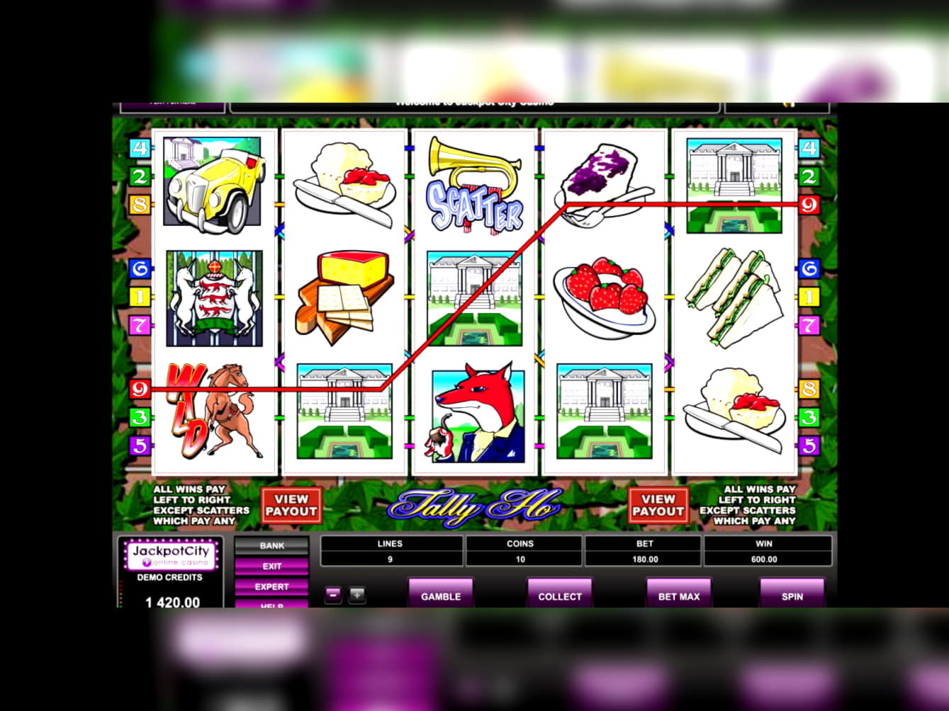 EURO 295 FREE CHIP CASINO at Cadoola Casino