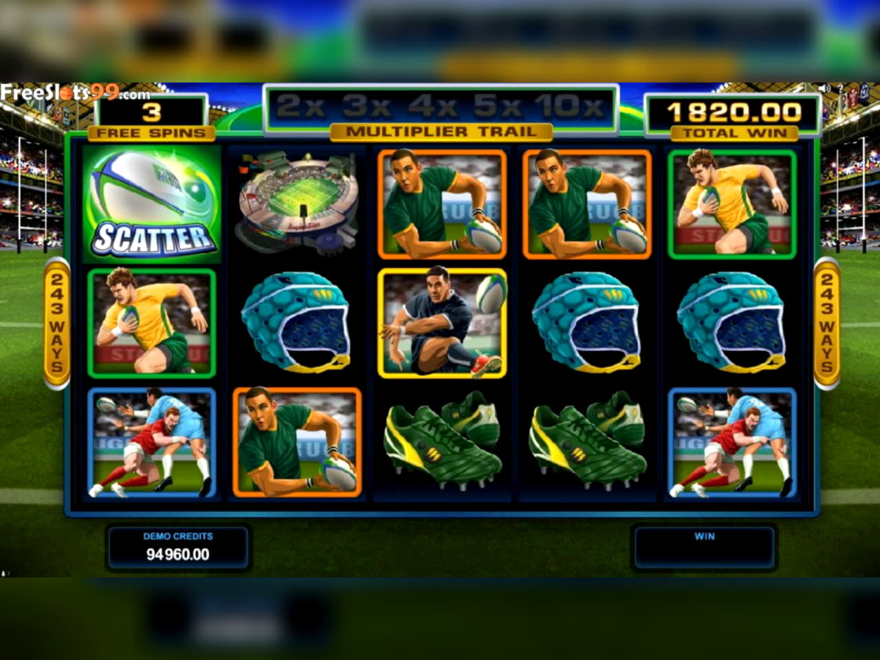 €715 Online Casino Tournament at Video Slots Casino