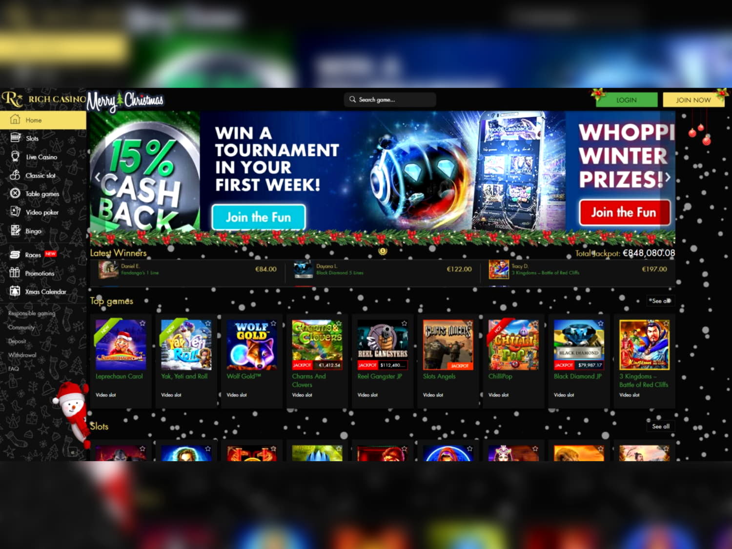 €235 Free Chip Casino at CasiPlay Casino