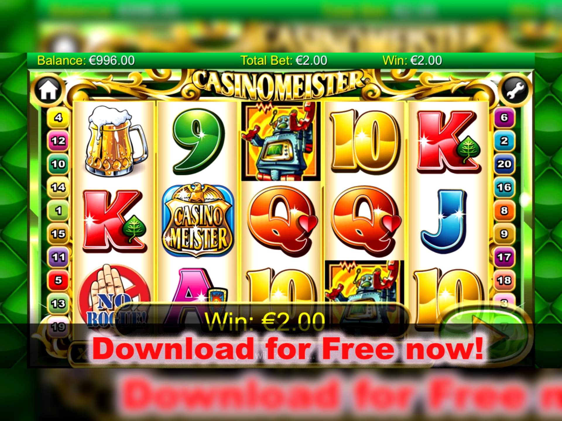 €320 Tournament at Bet Rebels Casino
